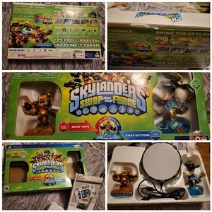 Skylanders for Playstation. NEVER PLAYED